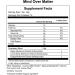 Apothekary Mind Over Matter Herbal Mushroom Powder Blend with Gold Spoon - Brain Health & Focus (1.3 oz, 12 Servings) - Buy Online on GoSupps.com