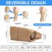 DCC-GETS Thumb Arthritis Compression Gloves(2 PAIRS) - Soft Gel Pads, Lightweight & Comfortable Wrist Support Braces for Pain Relief - Carpal Tunnel Relief (Beige) - Buy Online on GoSupps.com
