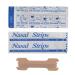 50pcs Nasal Strips for Snoring Relief and Smooth Breathing - Comfortable and Portable Nose Patches for Men and Women - Buy Online on GoSupps.com