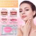 Extrapins 50PCS Collagen Crystal Lip Masks Lip Mask Sheet Anti-Aging & Anti-Wrinkle Lip Gel Patches Pads for Dry Lip Remove Dead Skin Plump Your Lips(Pink) - Buy Online on GoSupps.com