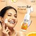Vitamin C Foaming Face Wash - Brightens Skin Controls Blackheads & Whiteheads Sulphate & Paraben Free 150ml with Built-in Brush - Buy Online on GoSupps.com