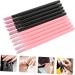 Ipetboom 2 Sets Nail Quartz Pen Manicure Nail Dead Skin Remover Nail Beauty Tool Multifunctional Manicure Pen Nail Buffers Blocks Cuticle Remover Stick Manicure Files Repair Pen Frosted Pp - Buy Online on GoSupps.com