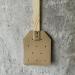 TAMOSH Yellow Wooden Stick Handle Mosquito Swatter Manual Fly Swatter PU Leather Mosquito Swatter - Buy Online on GoSupps.com