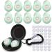 5 Pairs Beinkap Reusable Ear Plugs for Sleeping - Noise Reduction Hearing Protection for Study Work Concerts & Travel (24dB-33dB Green - Buy Online on GoSupps.com