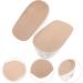 Leather Gel Memory Foam Insoles for Women - Height Increasing Forefoot Cushions & Heel Pads - Buy Online on GoSupps.com
