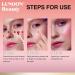 Liquid for Cheek Multi-Stick Buildable Stick Creamy Lightweight Blam for Cheeks Eyes and Lips Adds Color Valentine's Day Guanglu 5# - Buy Online on GoSupps.com