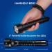 Sofirn SD09L Diving Torch 6800 Lumen LED Torch Extremely Bright Diving Torch 100 m Underwater LED with 3 x SST40 IPX8 Professional Waterproof with Class A++ Rechargeable Batteries Energy - Sd09l Kit - Buy Online on GoSupps.com