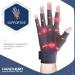 Hand Hero Arthritis Compression Gloves - Fingerless Support for Men and Women - Pain Relief for Rheumatoid Osteoarthritis Typing Knitting - Buy Online on GoSupps.com