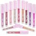 PAMO Metal Lip Color Waterproof Lipstick - Non-Fading Lip Gloss (Stripper Pink) - Buy Online on GoSupps.com