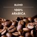 Lavazza Caff Crema Classico Coffee Beans Arabica and Robusta Cocoa and Wood Notes Intensity 7/10 Medium Roasting 1 Kg & Espresso Italiano Arabica Medium Roast Coffee Beans 1kg - Buy Online on GoSupps.com