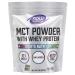 Now Foods Sports MCT Powder with Whey Protein Unflavored 1 lb (454 g)