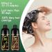 3-IN-1 Herbal Black Hair Dye Shampoo - Instant Gray Coverage & Nourishing for All Hair Types - 500ml - Buy Online on GoSupps.com