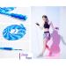 Adjustable Soft Beaded Jump Rope for Fitness and Weight Loss - 2-Pack, 9 Feet - Men, Women, Kids - Tangle-Free Segmented Design - Buy Online on GoSupps.com