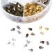 Pandahall 1380pcs Fold Over Crimp Cord Ends Terminators for Jewelry Findings - Buy Online on GoSupps.com