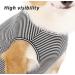 Weone Dog Summer T-Shirts - Striped Cotton Vest for Small to Large Dogs - Breathable Pet Clothes - Medium Size - Black+Red (1 Pack) - Buy Online on GoSupps.com