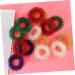 Homsfou 15 St Spiky Sensory Finger Circulation Rings for Kids | Soothing Toys for Restlessness & Blood Flow - Buy Online on GoSupps.com