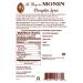 Monin Pumpkin Spice Syrup - 750ml Bottle | Non-GMO & Gluten-Free | Perfect for Lattes, Mochas, Teas, and Cocktails - Buy Online on GoSupps.com