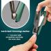Nail Clippers Set - 3 Pack Stainless Steel Fingernail & Toenail Clippers for Men and Women - Ultra Sharp & Sturdy Nail Cutter with Catcher - Suitable for Thick Toe Nails - Buy Online on GoSupps.com
