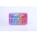 Pill Box 4 Times a Day 7 Days Pill Organiser Box with 28 Compartments Weekly Pill Case for Morning Noon Evening and Bed Time (Purple) - Buy Online on GoSupps.com