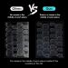 Molain 1200 Pieces Double Sided Nail Adhesive Tabs - Waterproof, Breathable & Super Sticky False Nail Glue Sticker - Transparent & Flexible for Manicure - 50 Sheets, Germany Jelly Gel - Buy Online on GoSupps.com