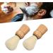 Professional Wooden Handle Shaving Brush for Men - Synthetic Razor Brush for Salon & Home Use - Buy Online on GoSupps.com