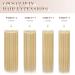 Feshfen 4PC Clip In Hair Extensions - Dark Golden Blonde 50cm Synthetic Smooth Hair for Women - Buy Online on GoSupps.com