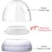 Maymom Brand Bottle Parts Compatible with Philips Avent Natural Bottles Avent PP Bottles or Natural Glass Bottles (Sealing Disc) - Buy Online on GoSupps.com