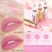 4 PCS Color Changing Lipstick Set Moisturizing Jelly Lip Balm & Gloss | Long Lasting Non-Sticky Anti-Crack | Perfect for All Skin Tones - Buy Online on GoSupps.com