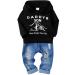 SOLOYEE Baby Boys Outfits Clothes Sets Kid Fashion Clothes 2 Pcs 3-4 Years Black