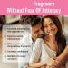 Pheromone Perfume for Women Fragrance Pheromone Cologne Attract Men Long Lasting Fragrance Unleash Your Charm and Stay Confident (Peach Vanilla Flavor) - Buy Online on GoSupps.com