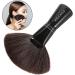 FRCOLOR Large Neck Duster Brush Fan Highlighter Mineral Blush hair cosmetics Neck Duster large eye shadow Miss Hair Cutting Neck Duster Brush 20x4x16cm Coffee - Buy Online on GoSupps.com