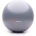 Wisemax Exercise Ball Chair Bundle - 65cm Gray with Ring Base, Resistance Bands, Pump, Carry Bag, Poster - Ideal for Home, Office, Gym Workouts - Buy Online on GoSupps.com