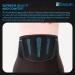  ssur Formfit Pro Back Support - Advanced Lumbar Brace for Pain Relief & Posture Correction | Premium Comfort (Small) - International Shipping Available - Buy Online on GoSupps.com