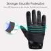 Men's FREETOO Touch Screen Anti-Slip Anti-Vibration Gloves - Small - Buy Online on GoSupps.com