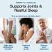 Restria Joint Support & Sleep Supplement - Herbal Blend for Discomfort | 60 Capsules - Optimize Joint Health & Improve Sleep Quality - Buy Online on GoSupps.com