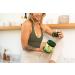 Organic Muscle Superfood Greens Powder - USDA Certified | Supports Gut Health, Energy & Weight Management | Vegan, Keto, Non-GMO | Lemon Flavor | 30 Servings - Buy Online on GoSupps.com