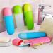 Digjobk Toothbrush Mug & Portable Travel Case | Bathroom Products | Toothpaste Holder & Toothbrush Container - Buy Online on GoSupps.com