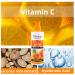 Vitamin C Moisturizing Lotion with Licorice Root & Hyaluronic Acid | Anti-Wrinkle Skin Repair | 230g - Buy Online on GoSupps.com