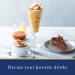 Ghirardelli Sea Salt Caramel Flavored Sauce 87.3oz Bottle with Barista Spoon - Indulge in Rich Ghirardelli Flavor - Buy Online on GoSupps.com