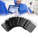100 Disposable Distal Barrier Enlargements for Phosphorus Plate X-Ray | Dental Film Protective Bags & Covers - Yellow - Buy Online on GoSupps.com