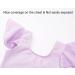 Domusgo Girls Ruffle Sleeve Ballet Gymnastics Leotard | Pink Black Purple | Size 3-4T - Buy Online on GoSupps.com
