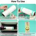 HTVRONT Heat Resistant Gloves Kit - 2Pcs Heat Gloves, Silicone Bands, Tape, Shrink Wrap for Sublimation Tumblers - Buy Online on GoSupps.com