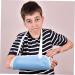 Anneome Children's Arm Sling Sling Shoulder Sling for Torn Rotator Cuff Arm Arm Brace Net 60X30CM Sky-blue - Buy Online on GoSupps.com