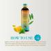 Mielle Organics Mango & Tulsi Nourishing Shampoo - Hydrating Hair Cleanser - Buy Online on GoSupps.com