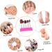 Toddmomy Manicure Drill Bit 1 Set Nail Sand Ring Cap Clean Drill Rig To Rotate Felt Wool Nail Drill Bit 8x6cm Rosy - Buy Online on GoSupps.com