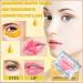 30 Pairs 24K Gold Eye & Lip Masks - Hydrating Crystal Collagen Patches for Puffiness Dark Circles & Fine Lines - Premium Skin Care - Buy Online on GoSupps.com