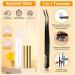 Qinzave DIY Individual Lash Extensions C Curl Mix 8-16mm - Complete Kit for Soft, Comfortable Lash Cluster Extensions at Home - Buy Online on GoSupps.com