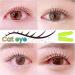 Japanese Lash Lift Rods - Cat Eye Silicone Eyelash Perm Shields | No Glue 5 Sizes Soft Lami Perm Roller for J Curl Extensions - Buy Online on GoSupps.com