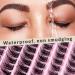 Fluffy Natural Thick False Eyelashes Set Wispy Faux Mink Lashes Strip Pack Reusable Waterproof Fake Eye Lash Lashes Kit for Beginners Daily Makeup - Buy Online on GoSupps.com