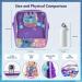 Disney Lilo & Stitch Makeup Shoulder Bag for Girls | Lip Gloss Nail Polish & Hair Bow | Perfect Party Gift for Ages 3+ | Townley Girl - Buy Online on GoSupps.com